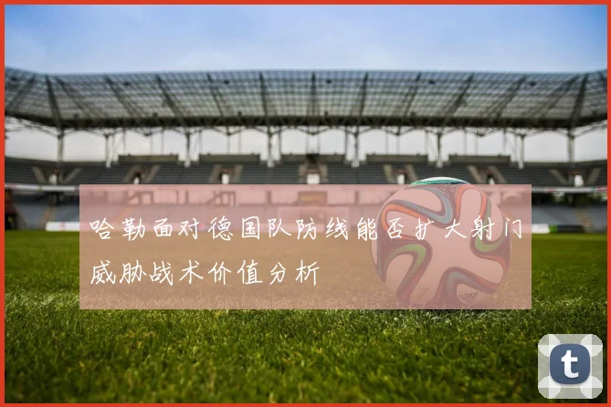 哈勒面对德国队防线能否扩大射门威胁战术价值分析